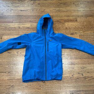Patagonia Powder Bowl Jacket - Goretex - Balkan Blue, Large